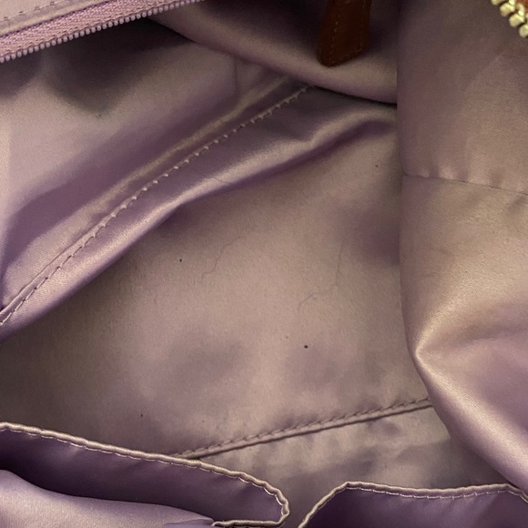 Coach Dark Brown Leather Satchel - Picture 9 of 16